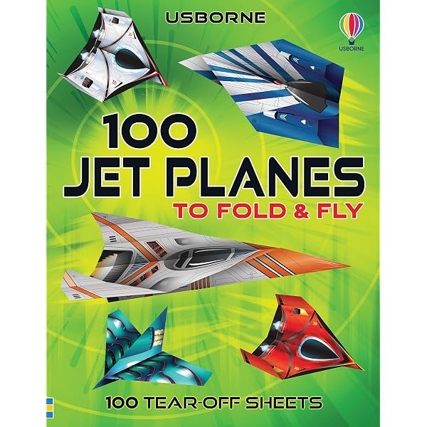 Peter Max Paper Airplane Book: Peter Max, blank endpaper former